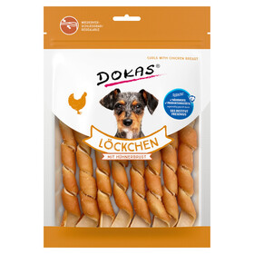 Abbildung Dokas Lckchen mit Hhnerbrust 120 g - 9 Stck / Sparpaket