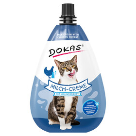 Abbildung Dokas Milch-Creme mit Hhnerbrust 80 g