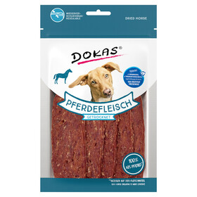 Abbildung Dokas Pferdefleisch getrocknet 60 g