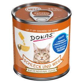 Abbildung Dokas Schleck und weg Katzendrink Huhn 100 g