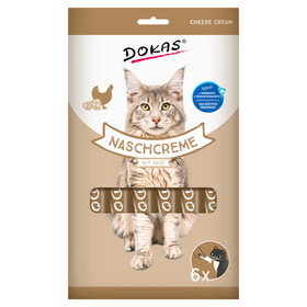 Abbildung Dokas Snack Nasch-Creme mit Kse 90 g - 12 Stck / Sparpaket