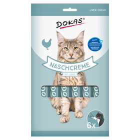 Abbildung Dokas Snack Nasch-Creme mit Leber 90 g