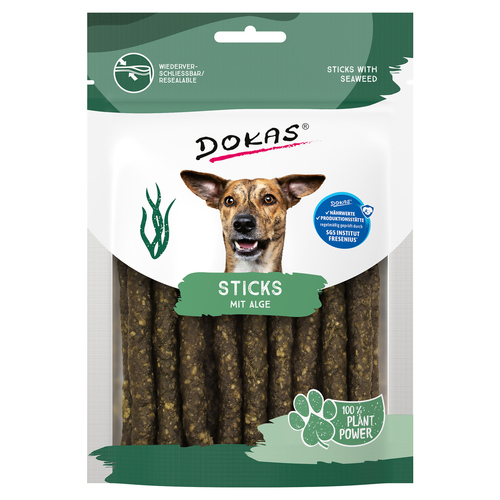 Dokas Sticks mit Alge - 6 x 105 g