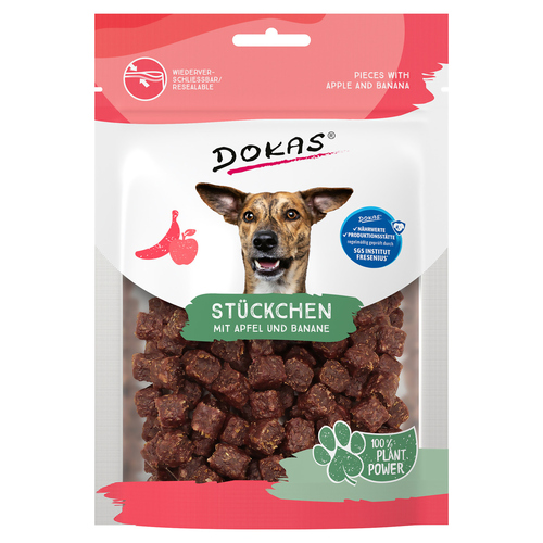 Dokas Stückchen mit Apfel & Banane 105 g
