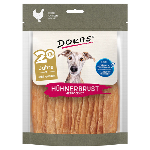 Dokas Welfare Chicken - Hühnerbrust getrocknet 170 g