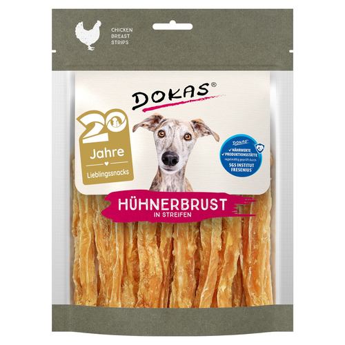 Dokas Welfare Chicken - Hühnerbrust in Streifen 170 g