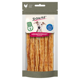 Abbildung Dokas Welfare Chicken - Hhnerbrust in Streifen 50 g - 11 Stck / Sparpaket