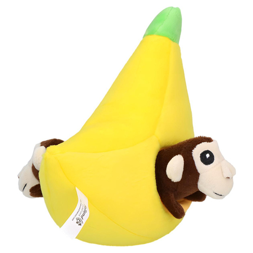 Double Wobble Hundespielzeug Banana Bros