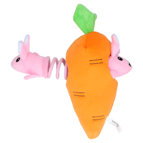 Double Wobble Hundespielzeug Carrot Conejos