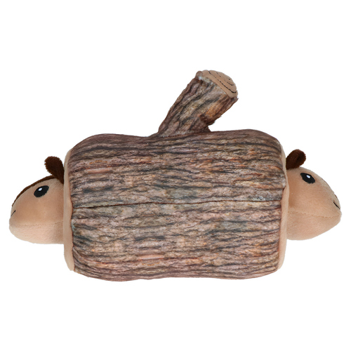 Double Wobble Hundespielzeug Log Lovers