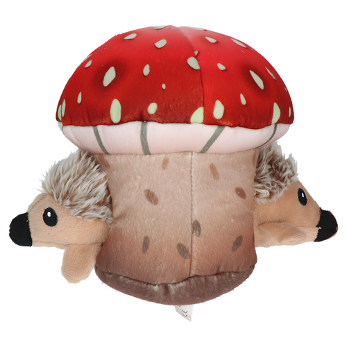 Double Wobble Hundespielzeug Mushroom Mates