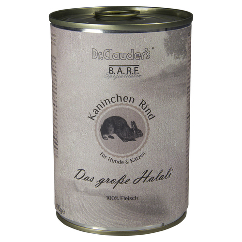 Dr. Clauders BARF Das große Halali 400 g für Hunde