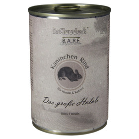 Abbildung Dr. Clauders BARF Das groe Halali 400 g fr Katzen