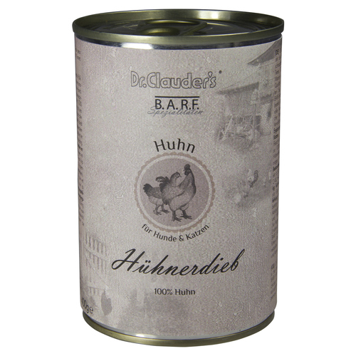 Dr. Clauders BARF Hühnerdieb 400 g für Hunde