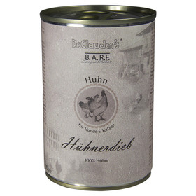 Abbildung Dr. Clauders BARF Hhnerdieb 400 g fr Katzen