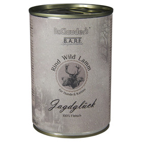 Abbildung Dr. Clauders BARF Jagdglck 400 g fr Katzen
