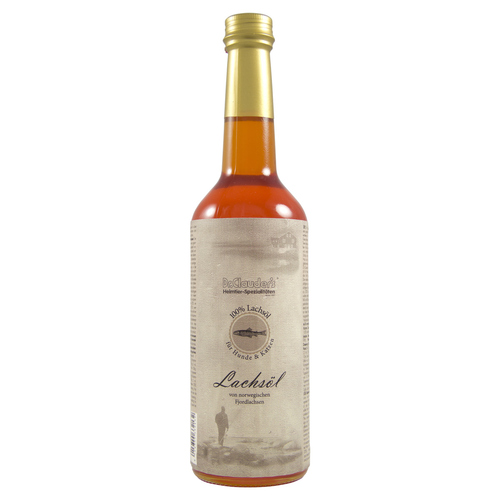 Dr. Clauders BARF Lachsöl Traditionell 500 ml
