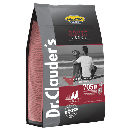 Dr. Clauders Best Choice Adult Large Breed 4 kg