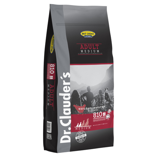 Dr. Clauders Best Choice Adult Medium Breed 12,5 kg