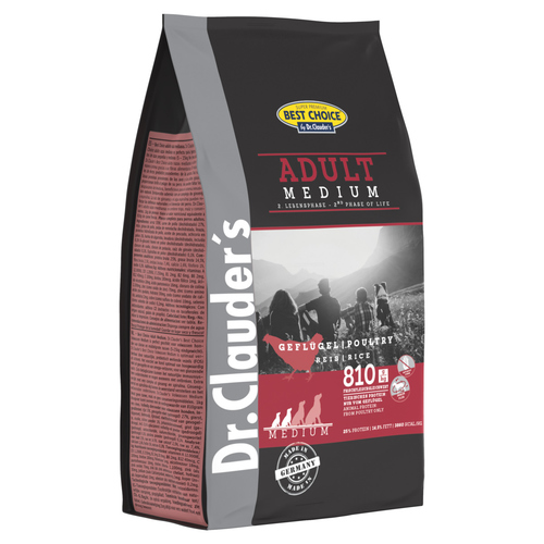 Dr. Clauders Best Choice Adult Medium Breed 350 g