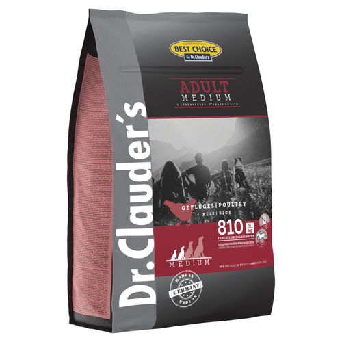 Dr. Clauders Best Choice Adult Medium Breed 4 kg