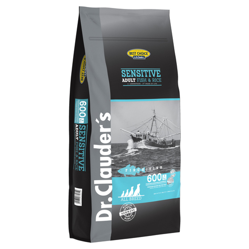Dr. Clauders Best Choice Adult mit Fisch & Reis 12,5 kg