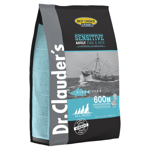 Dr. Clauders Best Choice Adult mit Fisch & Reis 4 kg