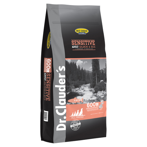 Dr. Clauders Best Choice Adult mit Lachs & Reis 12,5 kg