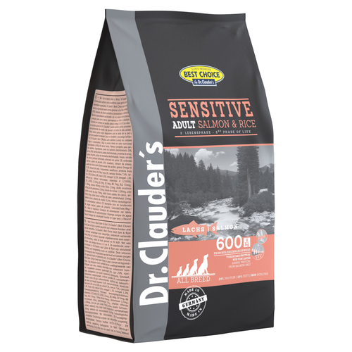 Dr. Clauders Best Choice Adult mit Lachs & Reis 350 g