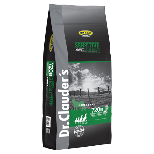 Dr. Clauders Best Choice Adult mit Lamm & Reis 12,5 kg