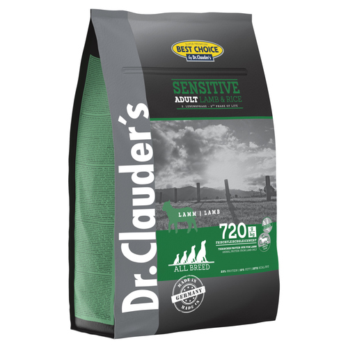 Dr. Clauders Best Choice Adult mit Lamm & Reis 350 g