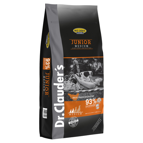 Dr. Clauders Best Choice Junior Medium Breed 12,5 kg