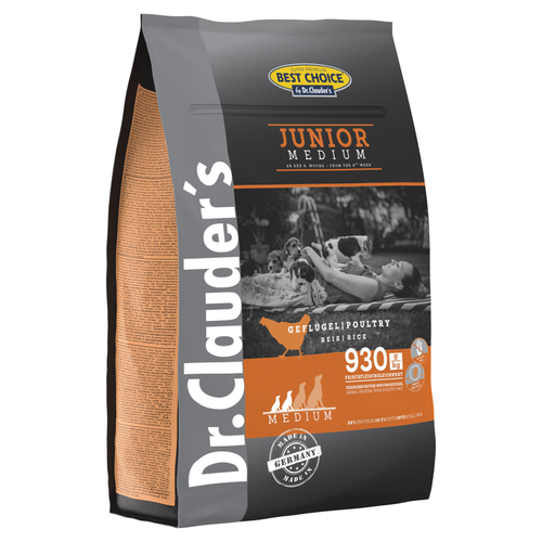 Dr. Clauders Best Choice Junior Medium Breed 4 kg