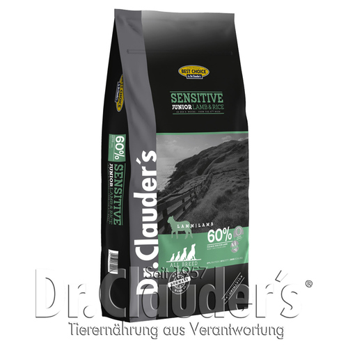 Dr. Clauders Best Choice Junior mit Lamm & Reis 12,5 kg