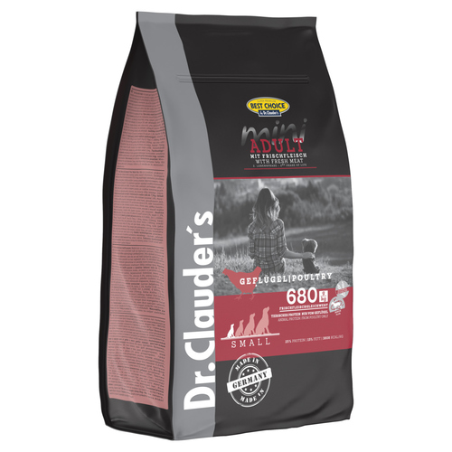 Dr. Clauders Best Choice Mini Adult mit Frischfleisch 2 kg