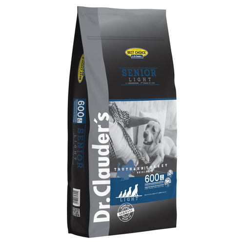 Dr. Clauders Best Choice Senior Light 12,5 kg