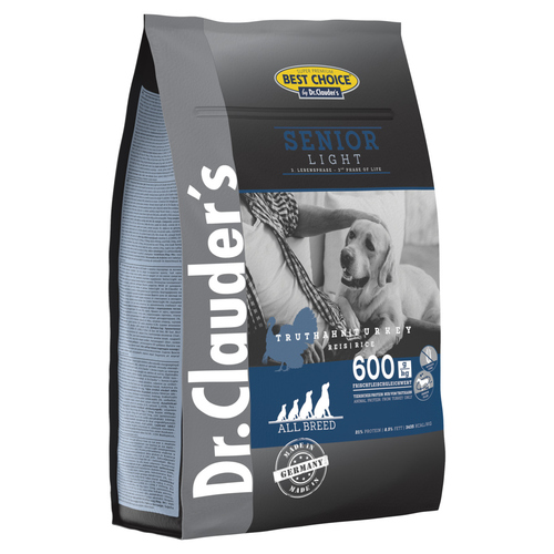 Dr. Clauders Best Choice Senior Light 4 kg