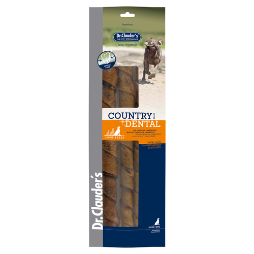 Dr. Clauders Country Dental Snack Large Breed Ente 315 g