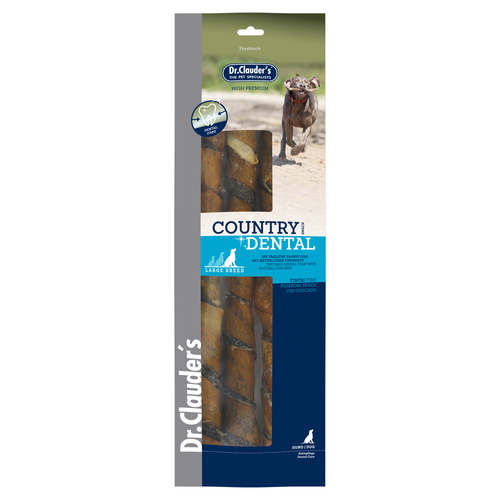 Dr. Clauders Country Dental Snack Large Breed Fisch 270 g