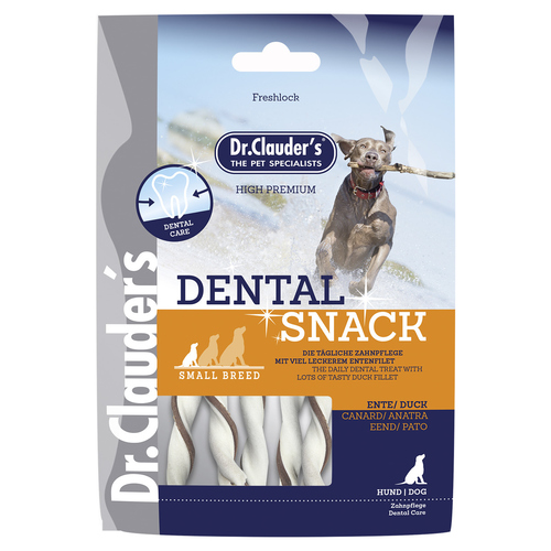 Dr. Clauders Dental Snack Ente Small Breed 80 g