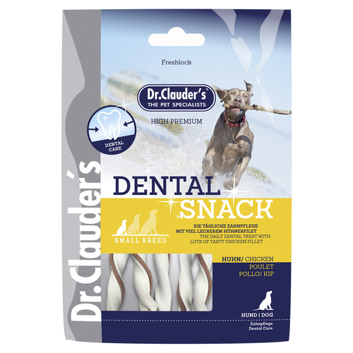 Dr. Clauders Dental Snack Small Breed Huhn 80 g