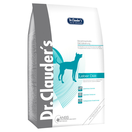 Dr. Clauders Diät LPD Leberdiät 1 kg