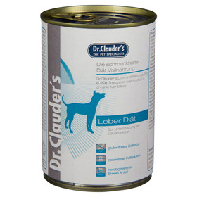 Abbildung Dr. Clauders Dit LPD Leberdit 400 g - 6 Stck