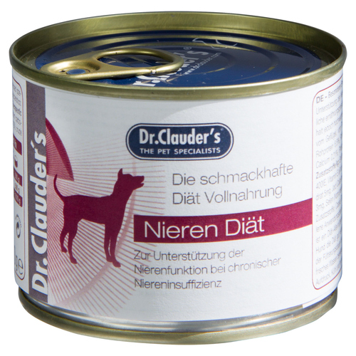 Dr. Clauders Diät RSD Nierendiät 200 g - 6 Stück