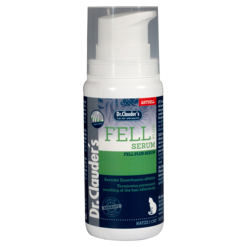 weitere Abbildung Dr. Clauders Fell Plus Serum fr Katzen 100 ml