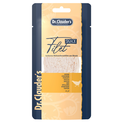 Dr. Clauders Filet Huhn 30 g für Hunde