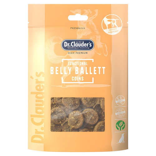 Dr. Clauders Functional Coins Belly Ballett 80 g