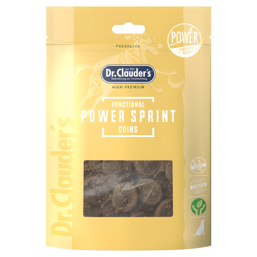 Dr. Clauders Functional Coins Power Sprint 80 g