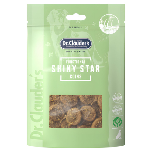 Dr. Clauders Functional Coins Shiny Star 80 g