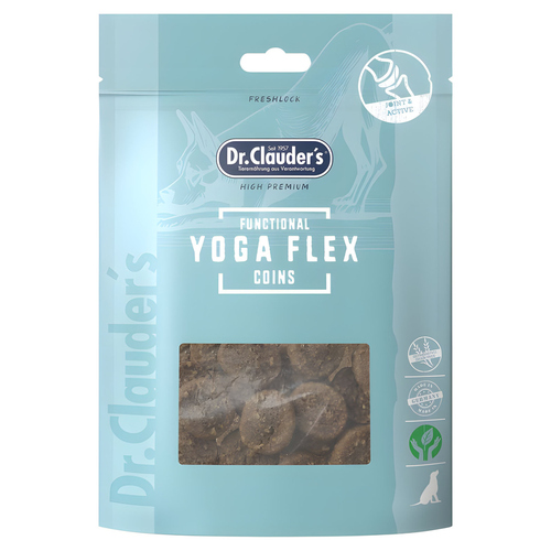 Dr. Clauders Functional Coins Yoga Flex 80 g